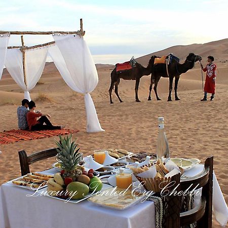 Luxury Tented Erg Chebbi Мерзуга Екстер'єр фото