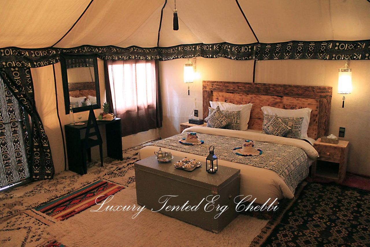 Luxury Tented Erg Chebbi Мерзуга Екстер'єр фото