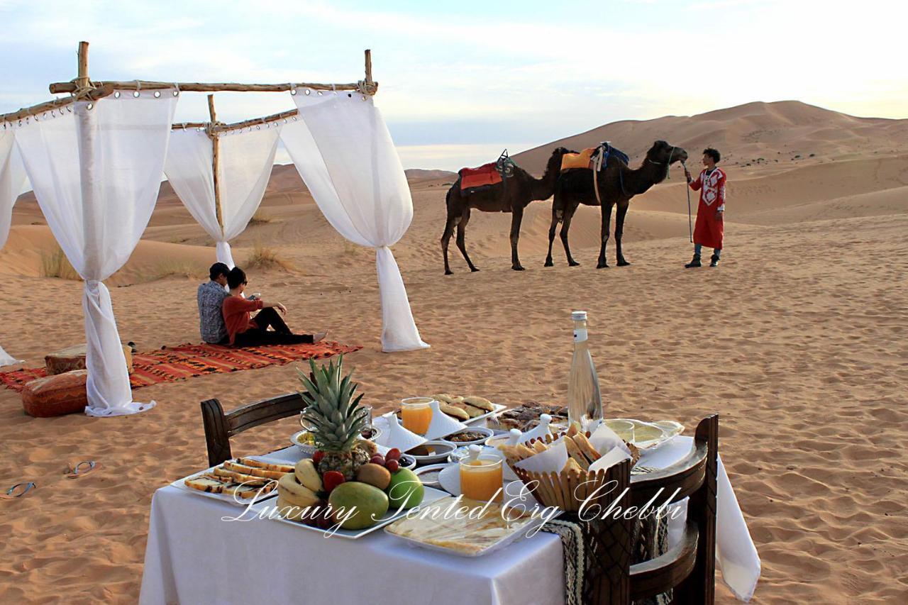 Luxury Tented Erg Chebbi Мерзуга Екстер'єр фото