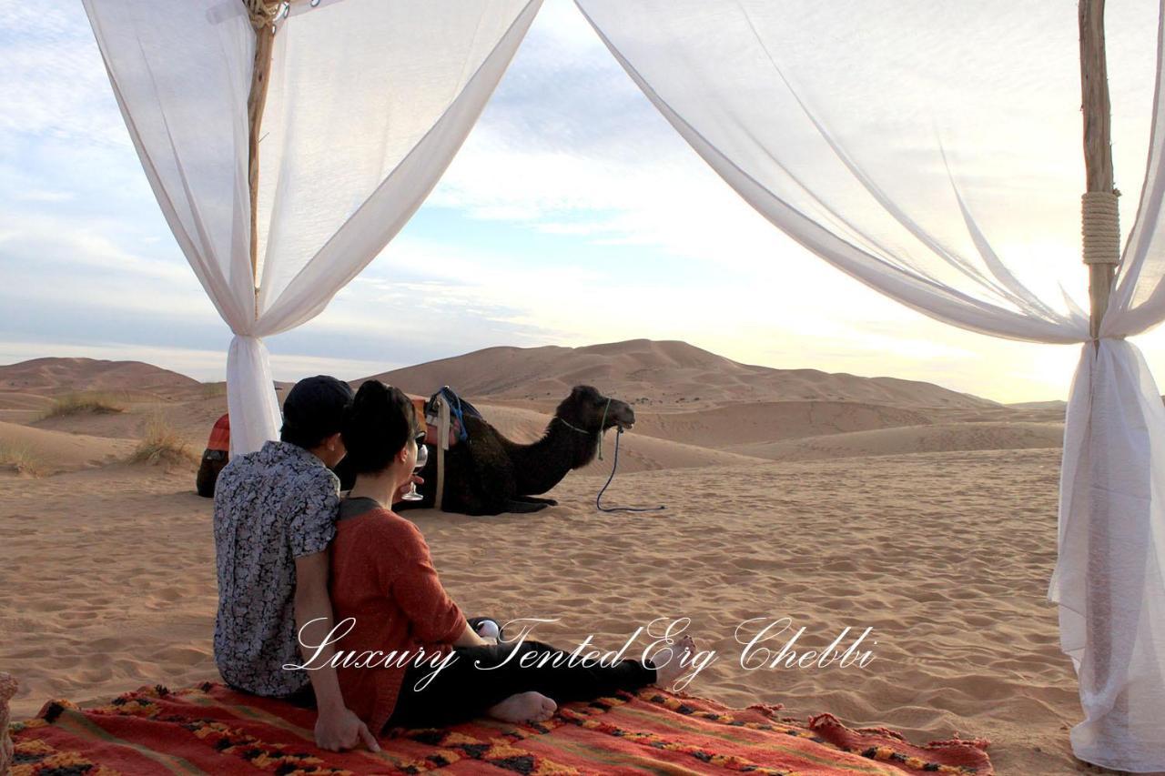 Luxury Tented Erg Chebbi Мерзуга Екстер'єр фото