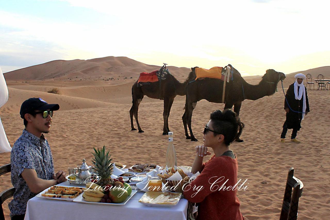 Luxury Tented Erg Chebbi Мерзуга Екстер'єр фото