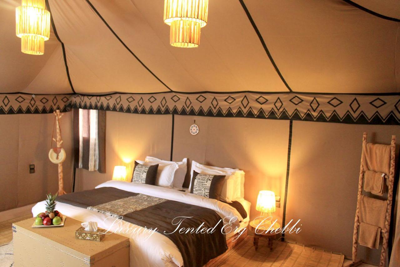 Luxury Tented Erg Chebbi Мерзуга Екстер'єр фото