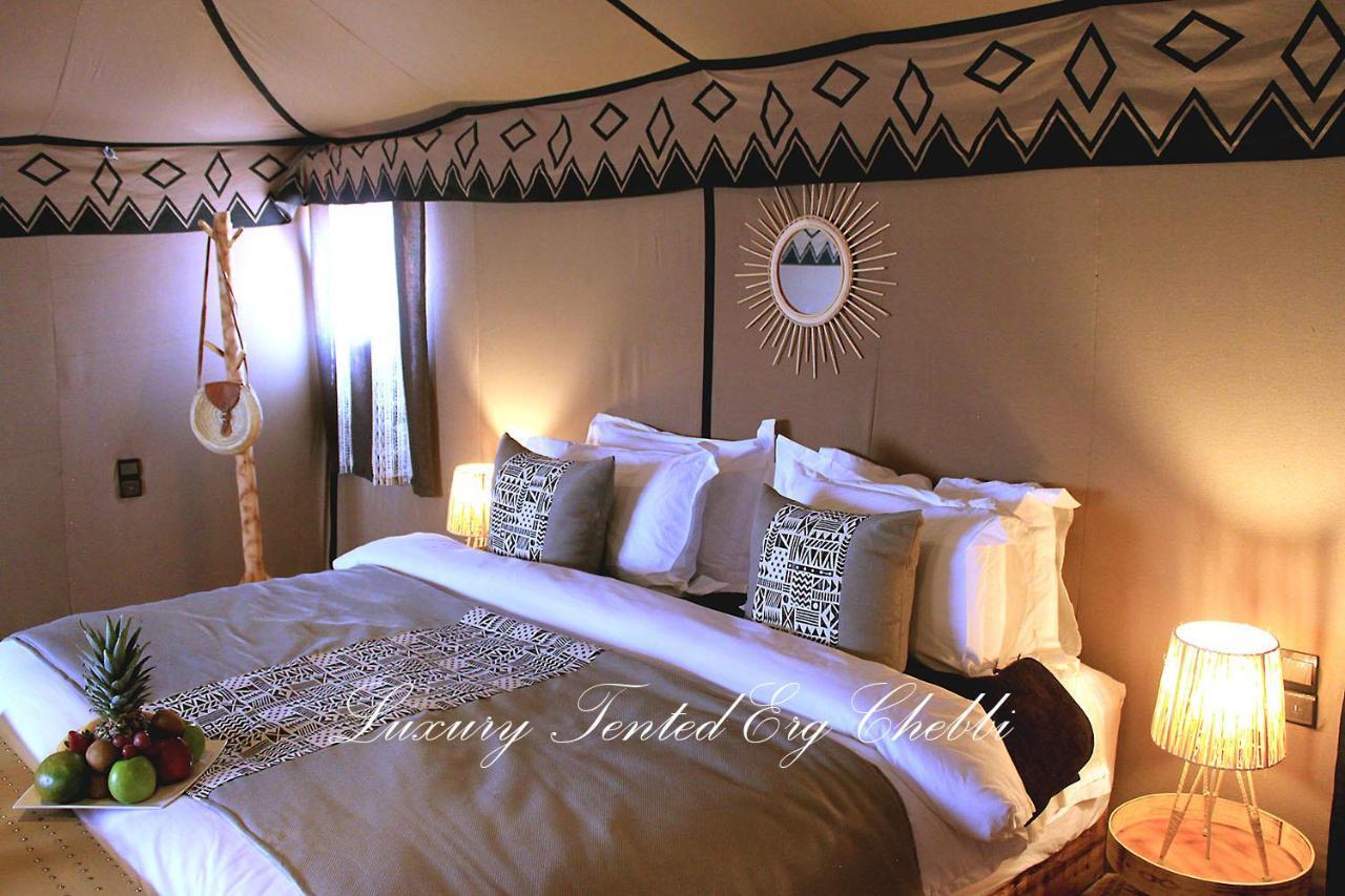Luxury Tented Erg Chebbi Мерзуга Екстер'єр фото