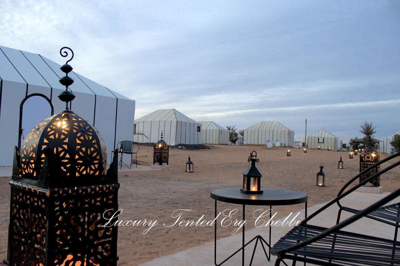 Luxury Tented Erg Chebbi Мерзуга Екстер'єр фото