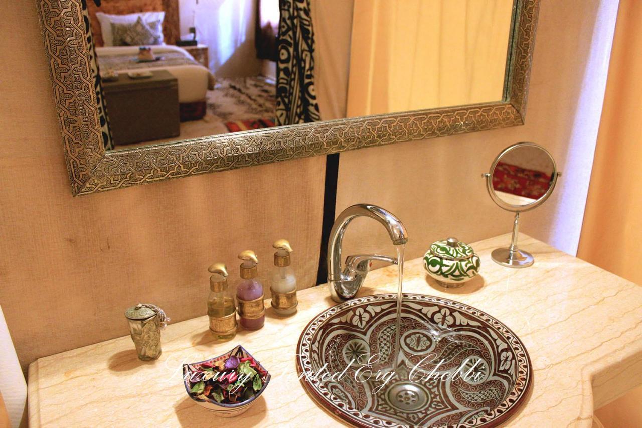 Luxury Tented Erg Chebbi Мерзуга Екстер'єр фото