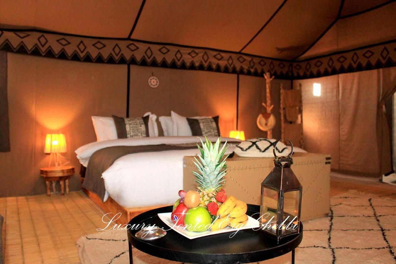 Luxury Tented Erg Chebbi Мерзуга Екстер'єр фото