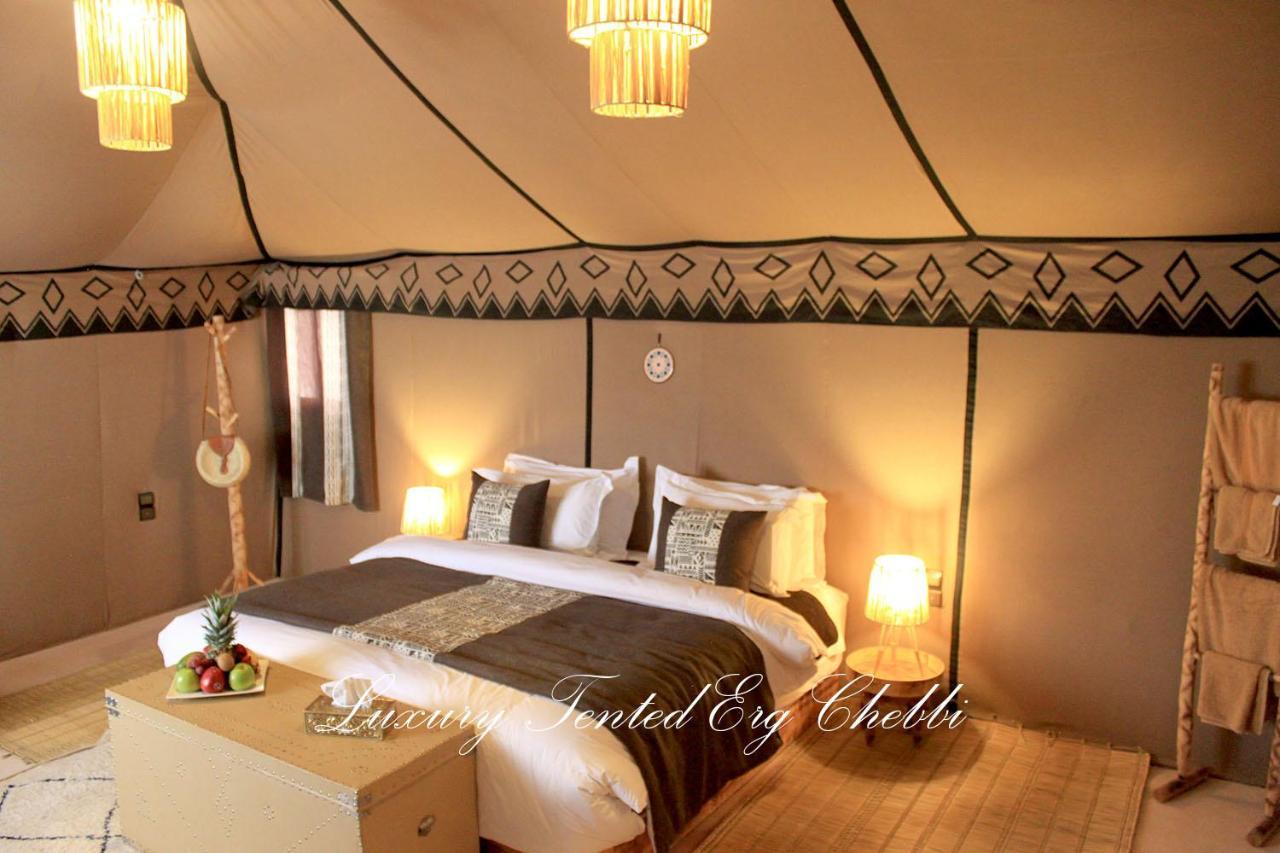 Luxury Tented Erg Chebbi Мерзуга Екстер'єр фото