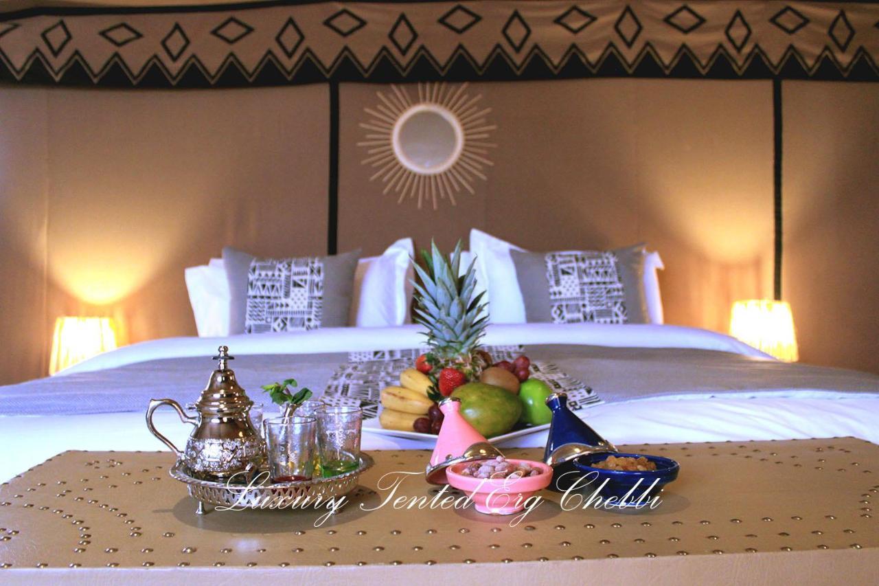 Luxury Tented Erg Chebbi Мерзуга Екстер'єр фото