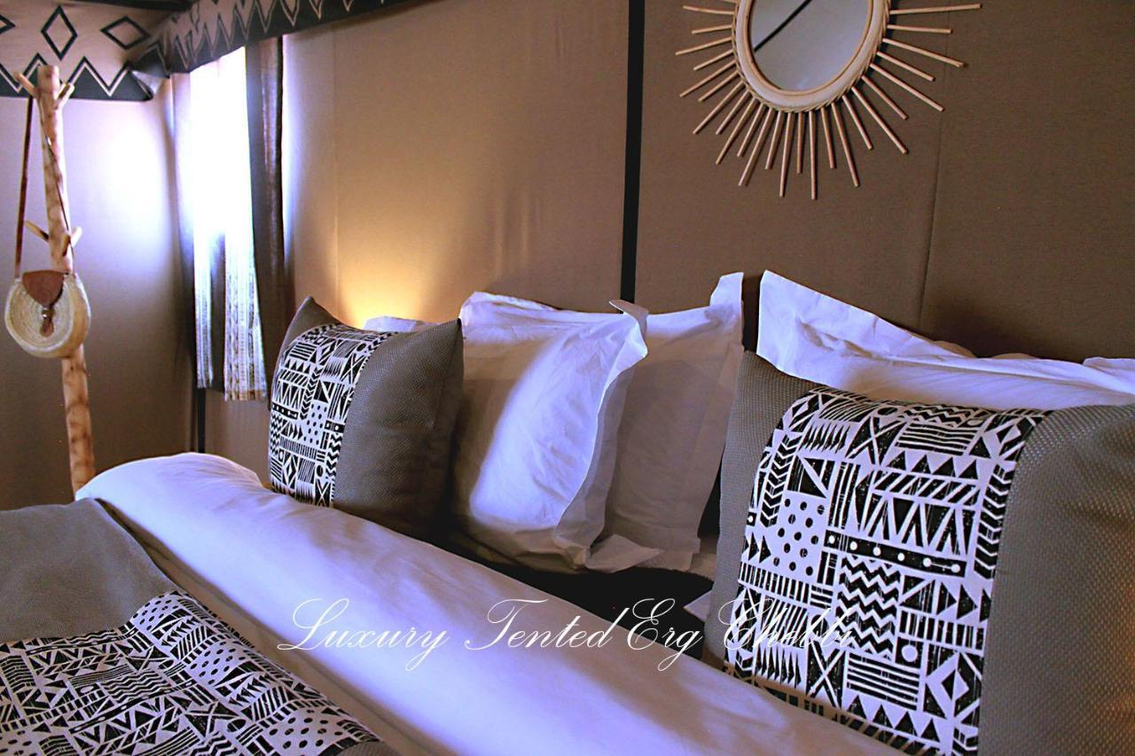 Luxury Tented Erg Chebbi Мерзуга Екстер'єр фото