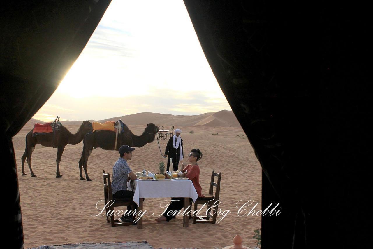 Luxury Tented Erg Chebbi Мерзуга Екстер'єр фото