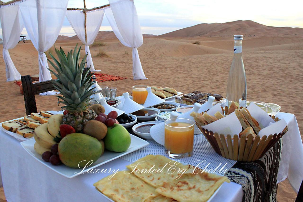 Luxury Tented Erg Chebbi Мерзуга Екстер'єр фото