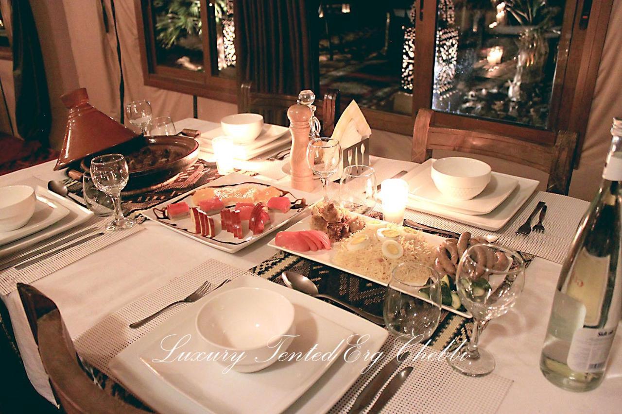 Luxury Tented Erg Chebbi Мерзуга Екстер'єр фото