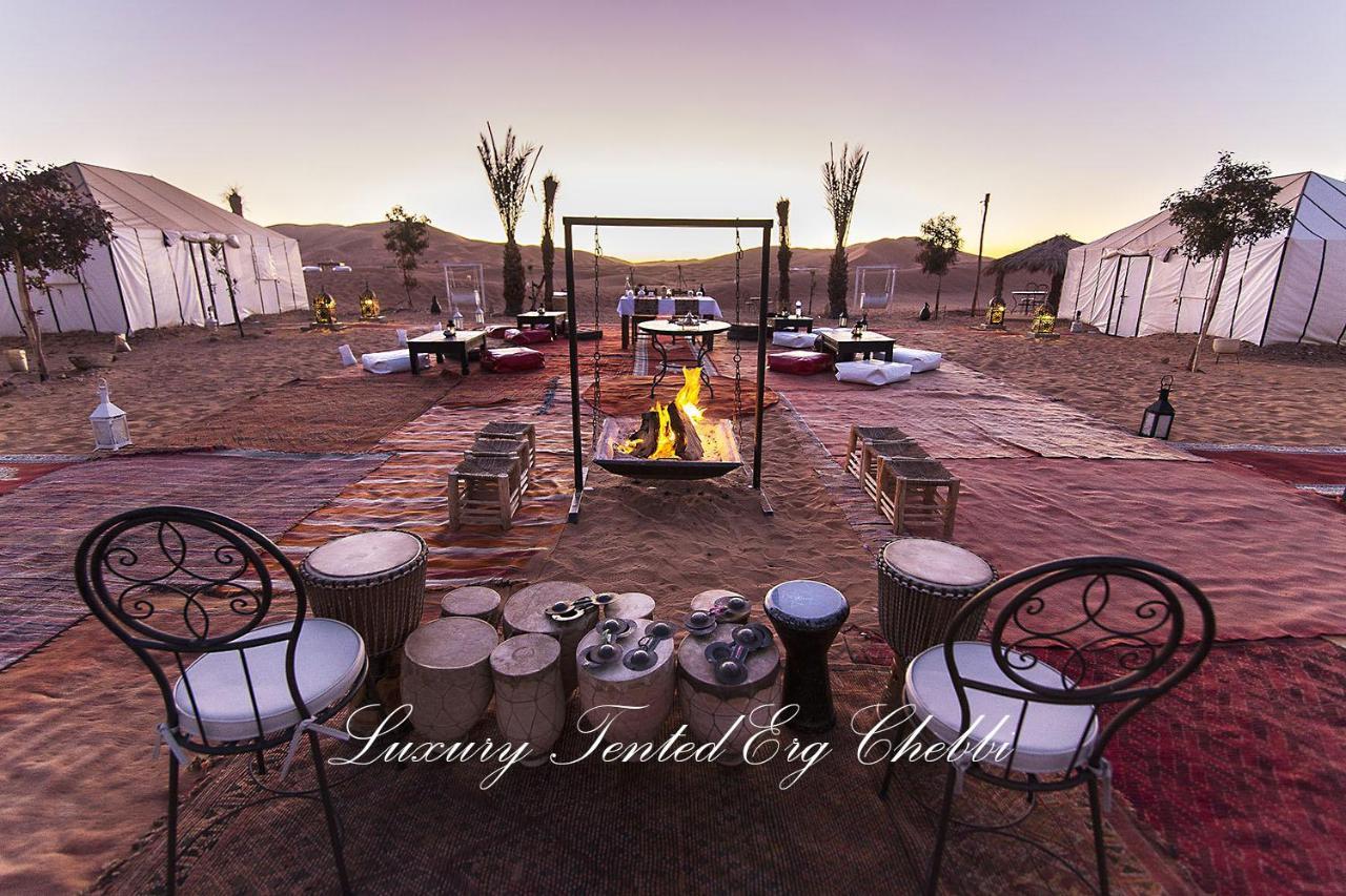 Luxury Tented Erg Chebbi Мерзуга Екстер'єр фото