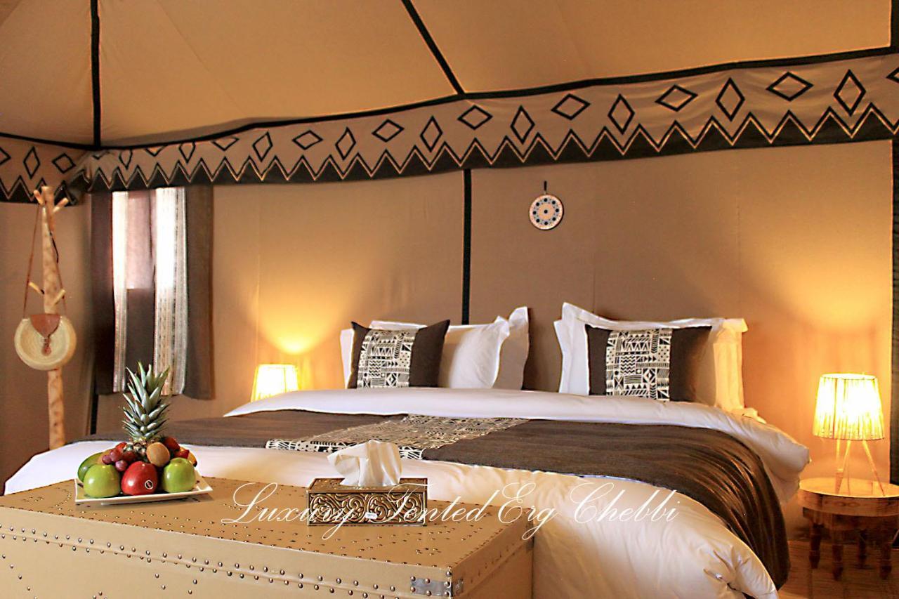 Luxury Tented Erg Chebbi Мерзуга Екстер'єр фото