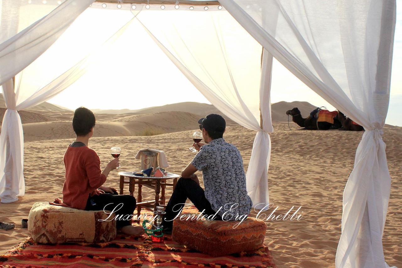 Luxury Tented Erg Chebbi Мерзуга Екстер'єр фото