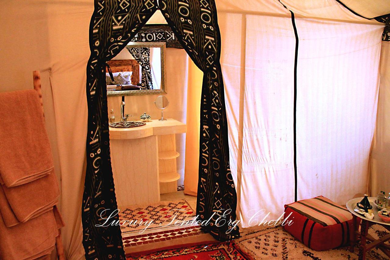 Luxury Tented Erg Chebbi Мерзуга Екстер'єр фото