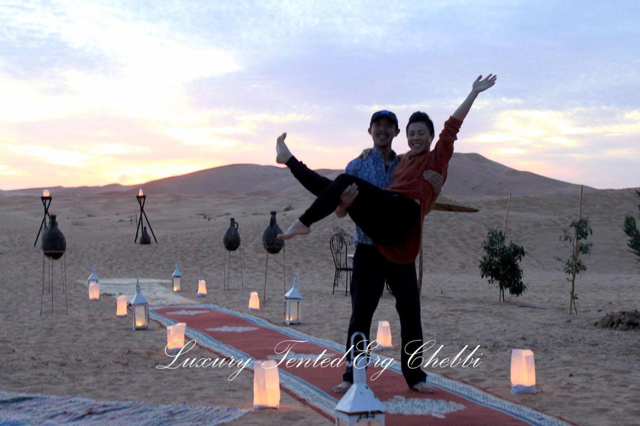 Luxury Tented Erg Chebbi Мерзуга Екстер'єр фото