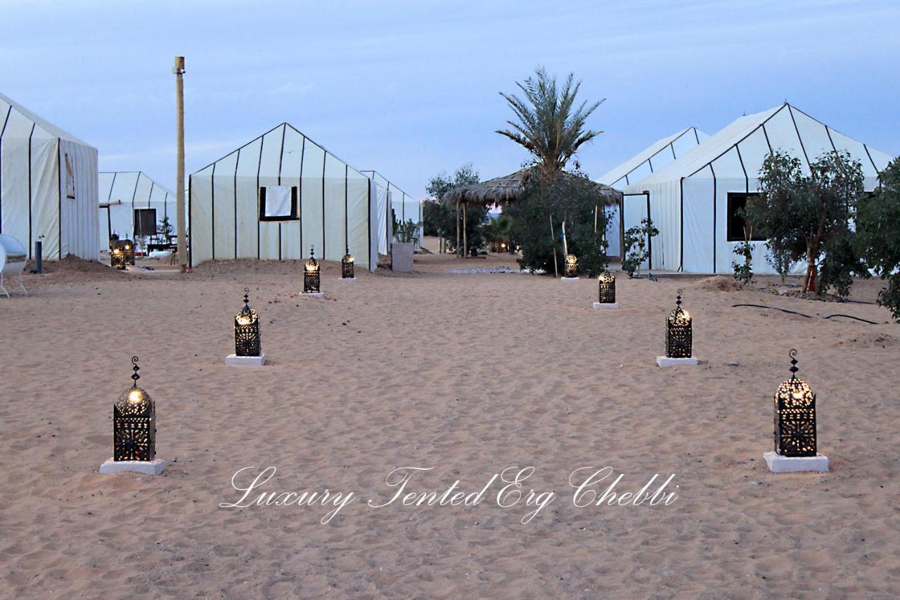Luxury Tented Erg Chebbi Мерзуга Екстер'єр фото