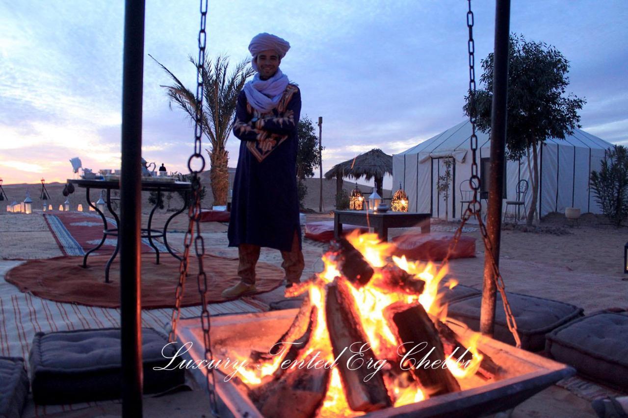 Luxury Tented Erg Chebbi Мерзуга Екстер'єр фото